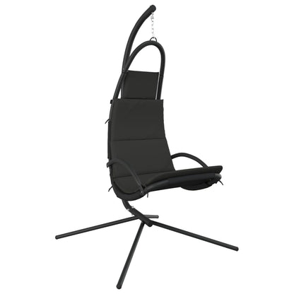 Silla Colgante Jardín Con Cojín Acero Y Tela Oxford