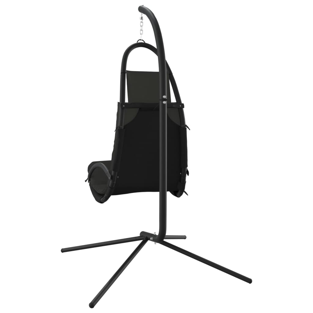 Silla Colgante Jardín Con Cojín Acero Y Tela Oxford