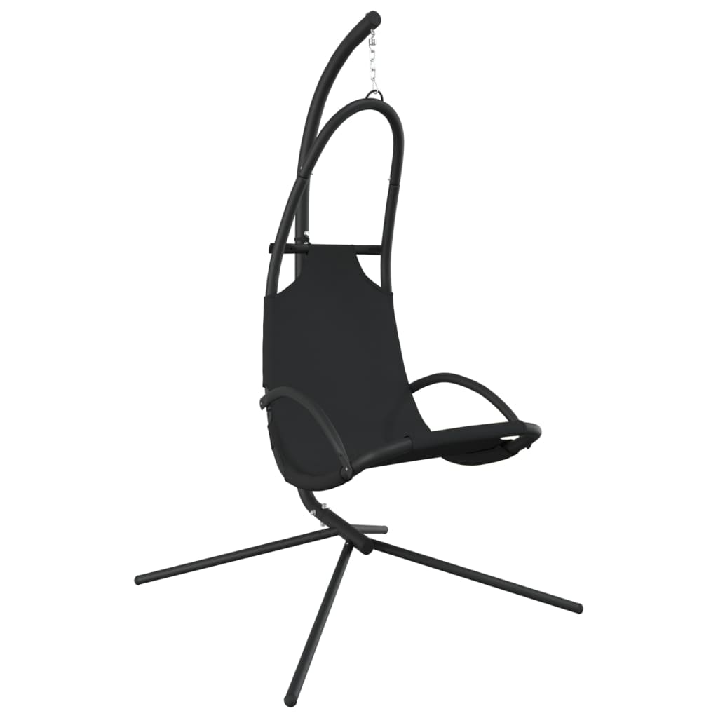 Silla Colgante Jardín Con Cojín Acero Y Tela Oxford