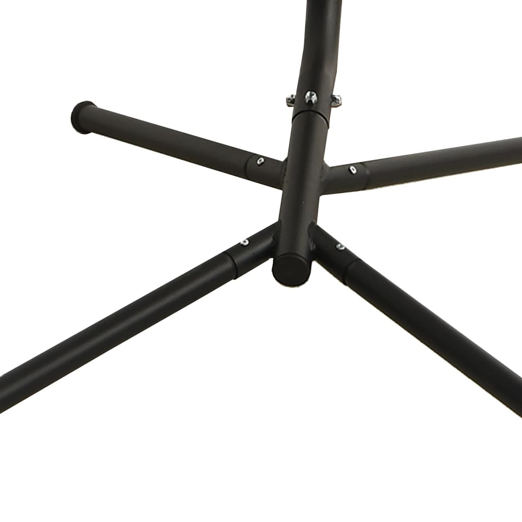 Silla Colgante Jardín Con Cojín Acero Y Tela Oxford