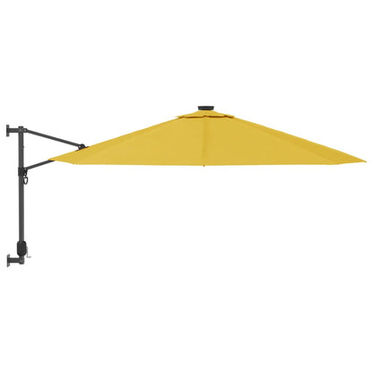 Sombrilla De Pared Con Led 290 Cm