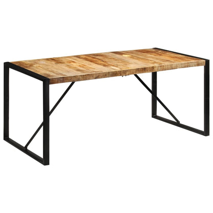 Mesa De Comedor De Madera Maciza Reciclada