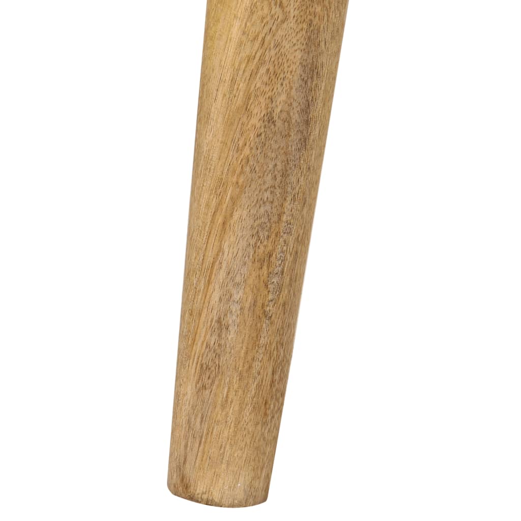 Escritorio Con Cajones Madera Maciza De Mango 110X47X76 Cm