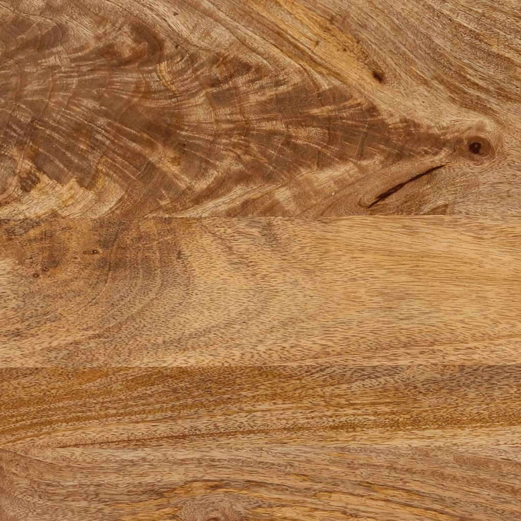 Escritorio Con Cajones Madera Maciza De Mango 110X47X76 Cm
