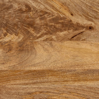 Escritorio Con Cajones Madera Maciza De Mango 110X47X76 Cm