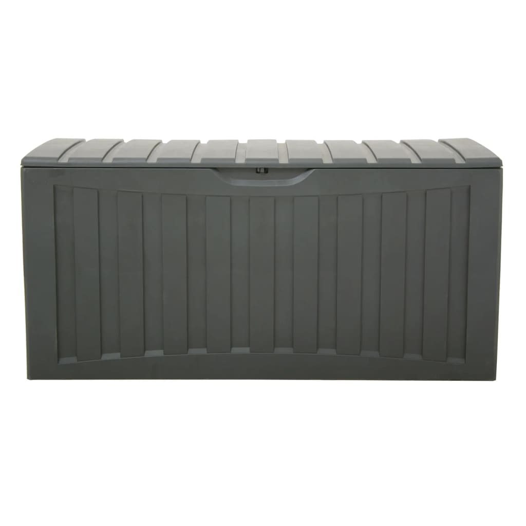 Caja De Almacenaje Polipropileno Negra 118X53X57 Cm
