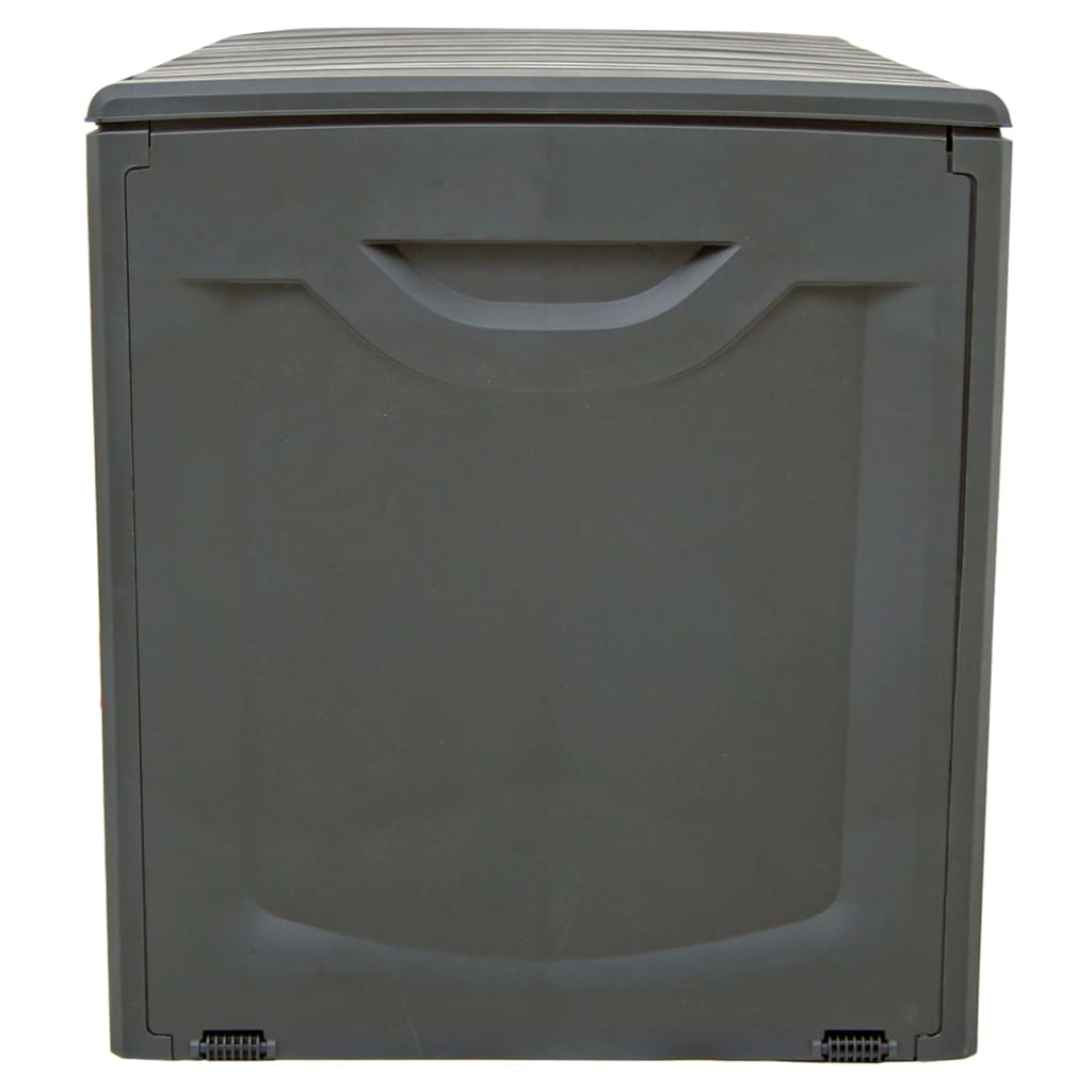 Caja De Almacenaje Polipropileno Negra 118X53X57 Cm