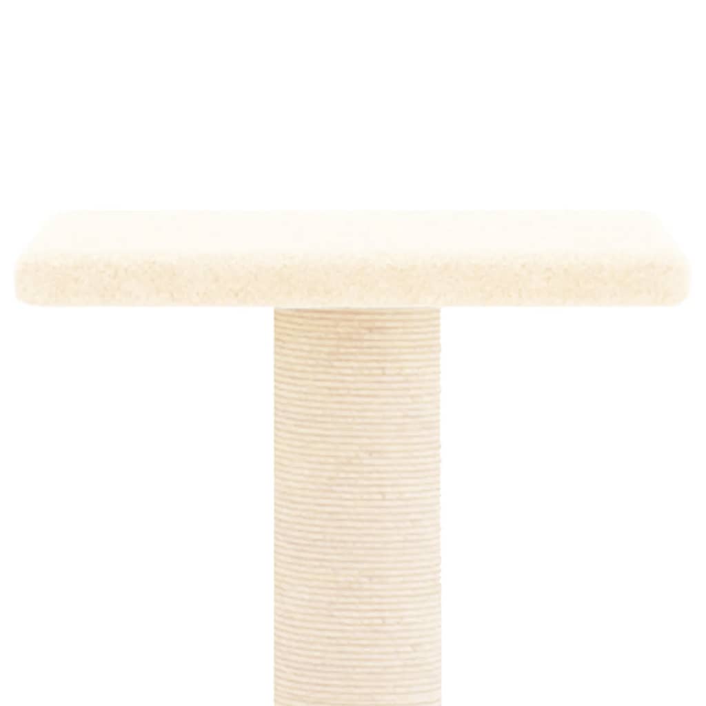 Rascador Para Gatos Con Postes De Sisal Color 73 Cm