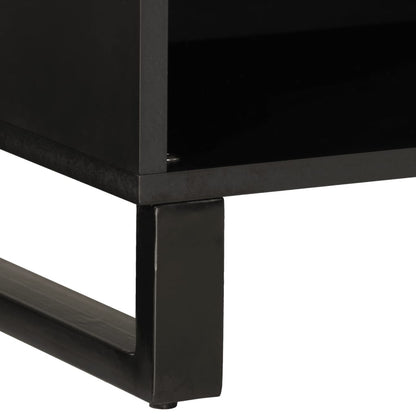 Mueble De Tv Madera Maciza De Mango 60X33X43,5 Cm