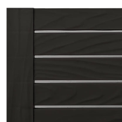 Tumbona De Polipropileno 155X58X83 Cm
