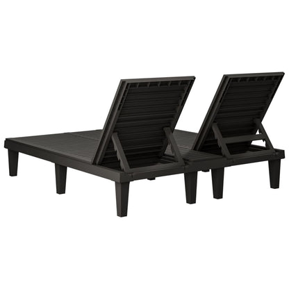 Tumbona Doble De Polipropileno 155X138X83 Cm