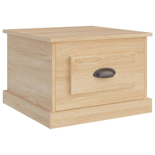 Mesa De Centro Madera Contrachapada 50X50X35 Cm