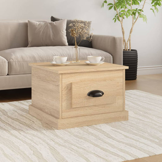 Mesa De Centro Madera Contrachapada 50X50X35 Cm