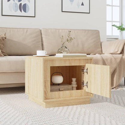 Mesa De Centro Madera Contrachapada 51X50X44 Cm