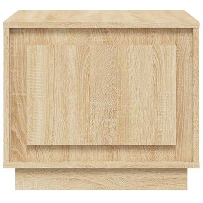 Mesa De Centro Madera Contrachapada 51X50X44 Cm