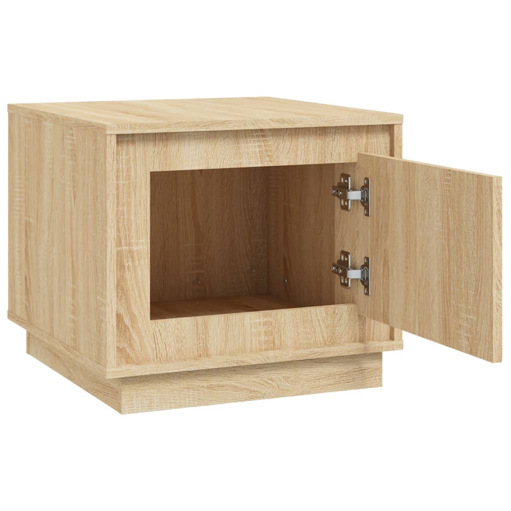 Mesa De Centro Madera Contrachapada 51X50X44 Cm