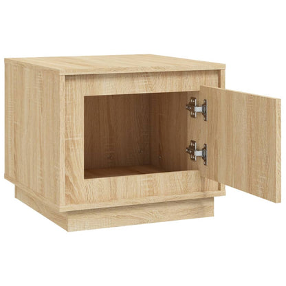 Mesa De Centro Madera Contrachapada 51X50X44 Cm