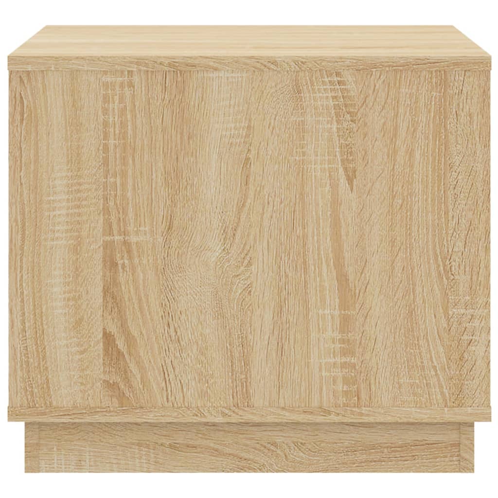Mesa De Centro Madera Contrachapada 51X50X44 Cm