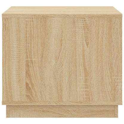 Mesa De Centro Madera Contrachapada 51X50X44 Cm