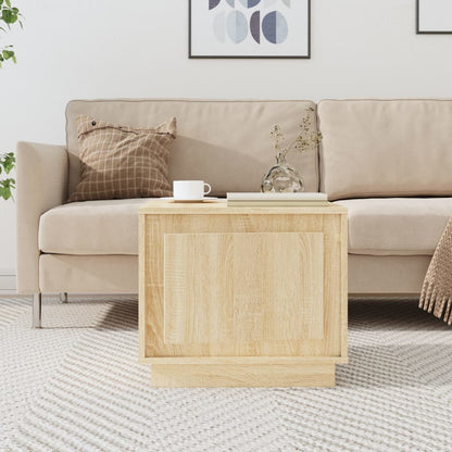 Mesa De Centro Madera Contrachapada 51X50X44 Cm