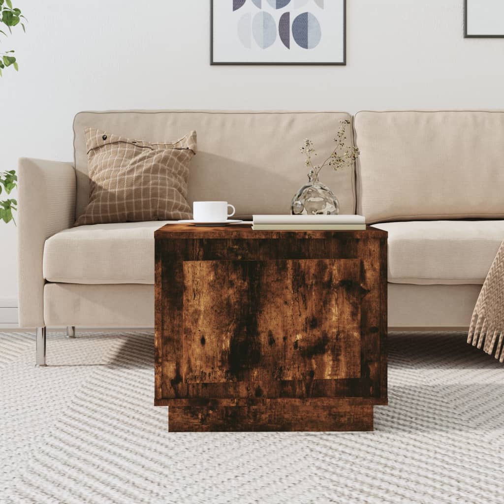 Mesa De Centro Madera Contrachapada 51X50X44 Cm