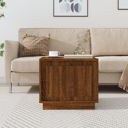 Mesa De Centro Madera Contrachapada 51X50X44 Cm