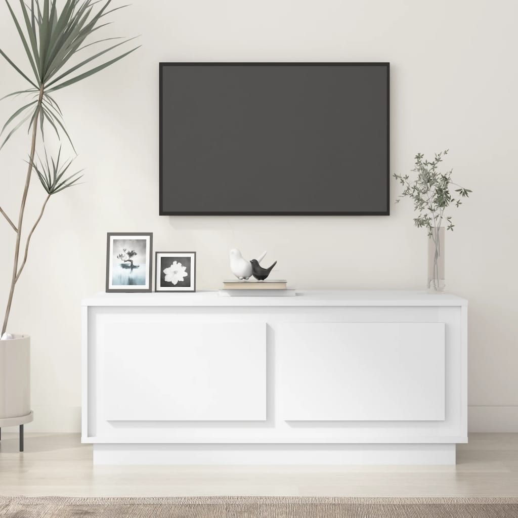 Mesa De Centro Madera Contrachapada 102X50X44 Cm