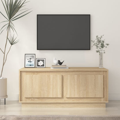 Mesa De Centro Madera Contrachapada 102X50X44 Cm