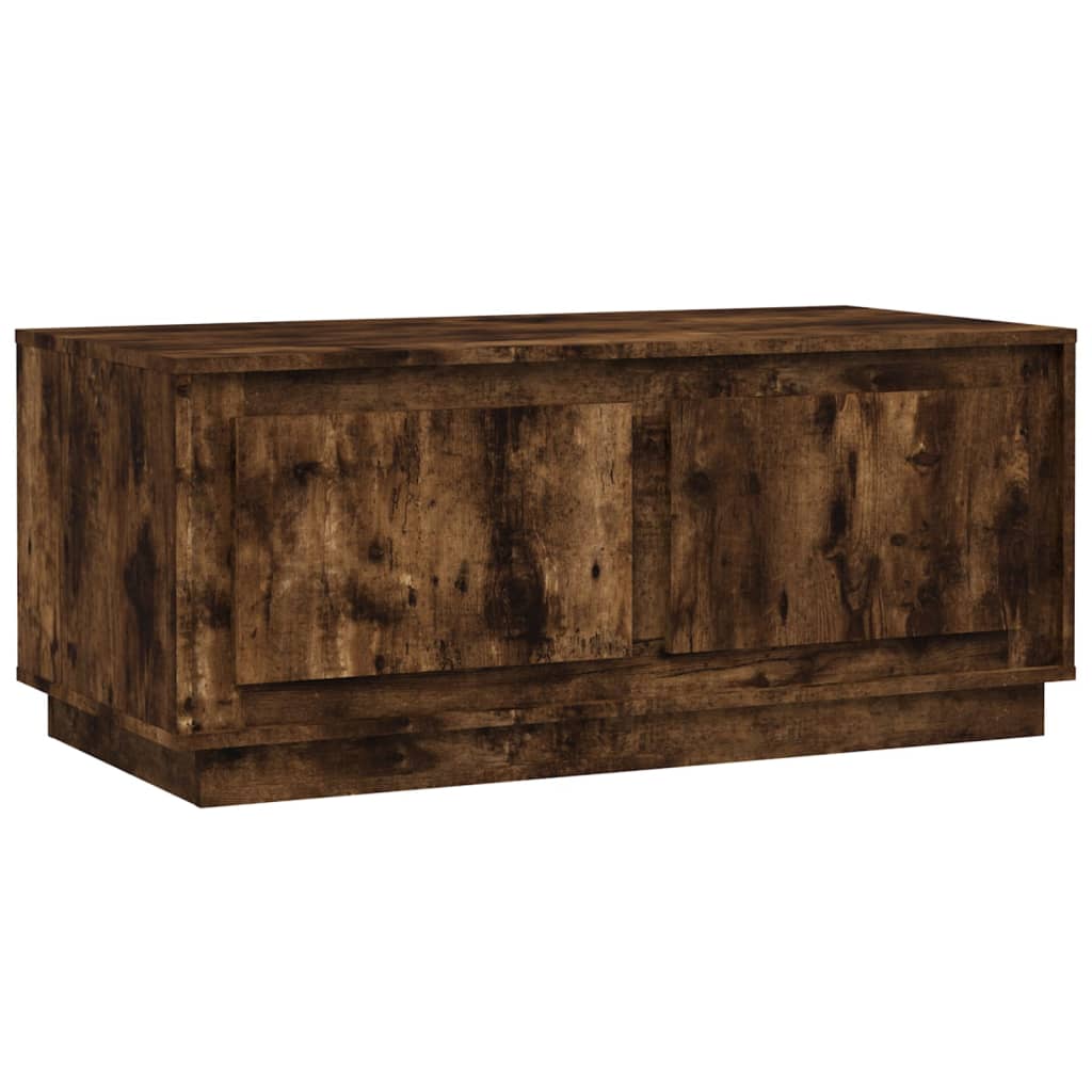 Mesa De Centro Madera Contrachapada 102X50X44 Cm