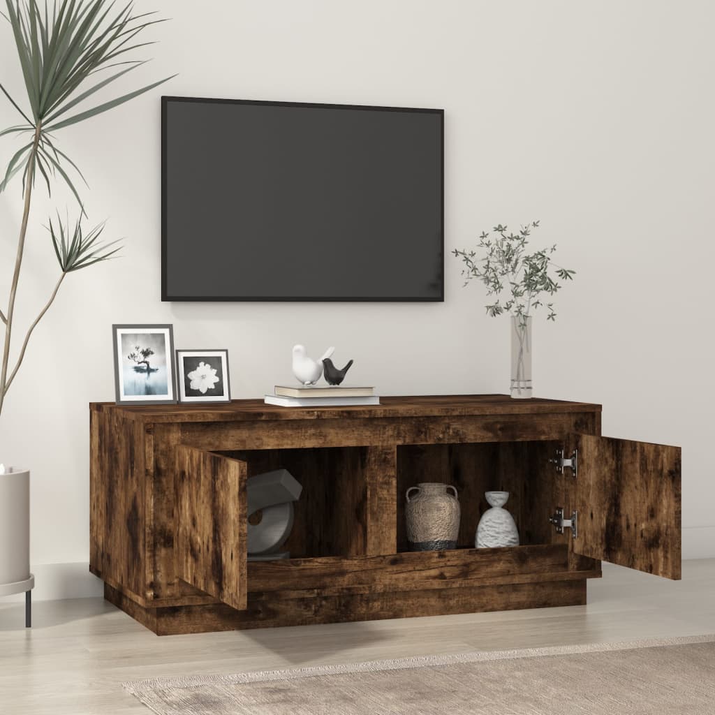 Mesa De Centro Madera Contrachapada 102X50X44 Cm