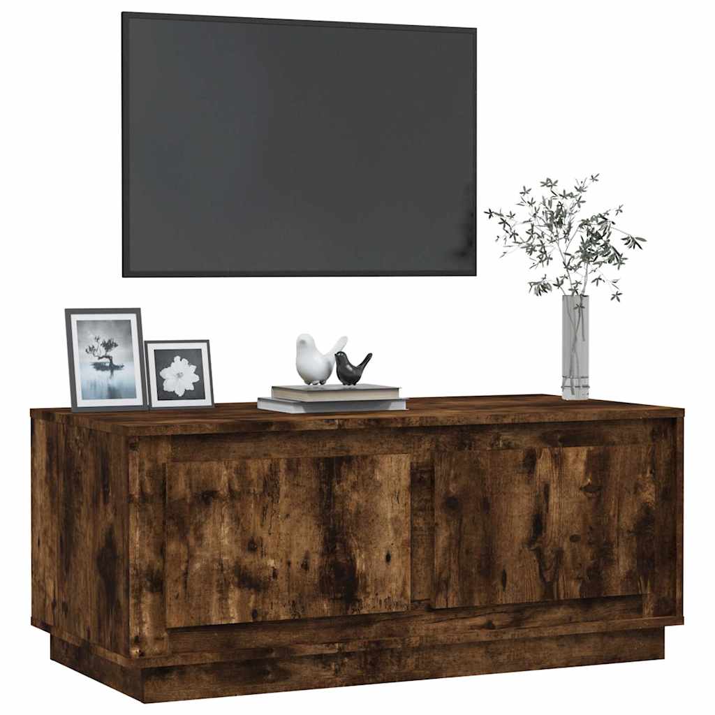 Mesa De Centro Madera Contrachapada 102X50X44 Cm