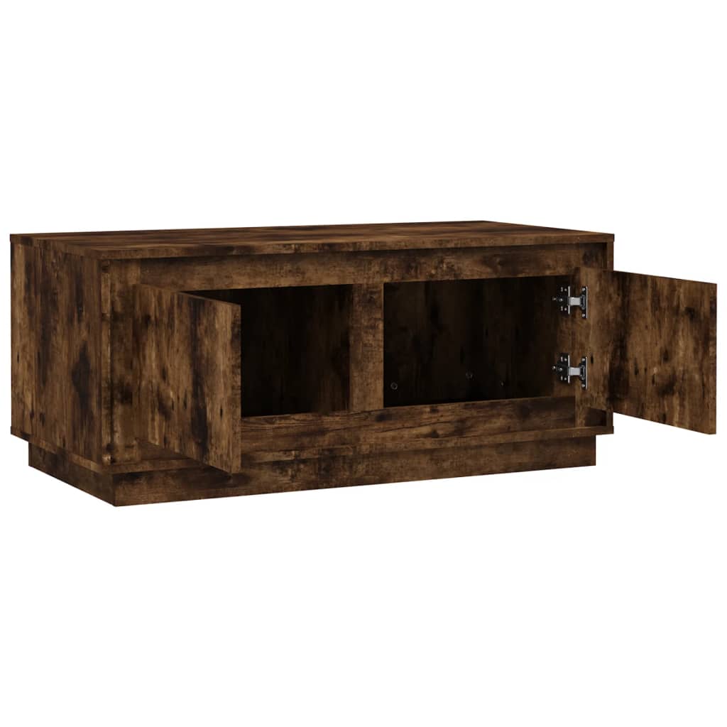 Mesa De Centro Madera Contrachapada 102X50X44 Cm