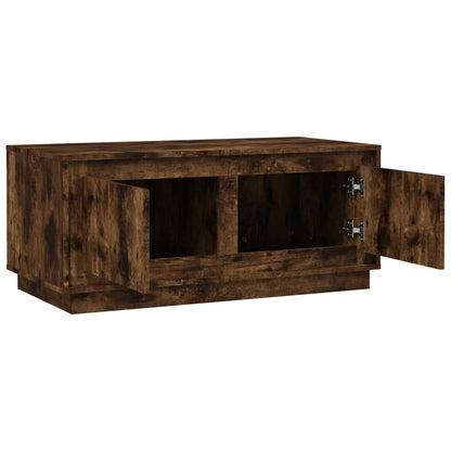 Mesa De Centro Madera Contrachapada 102X50X44 Cm