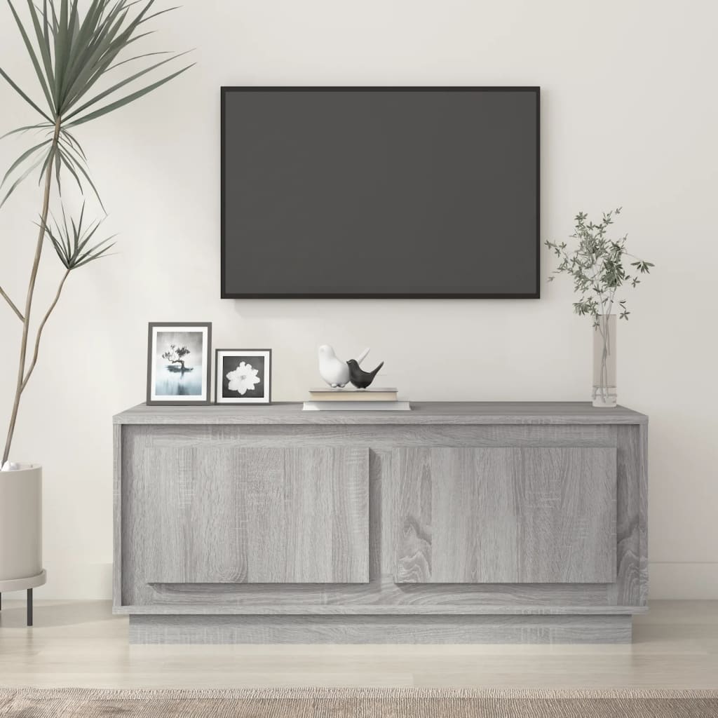 Mesa De Centro Madera Contrachapada 102X50X44 Cm