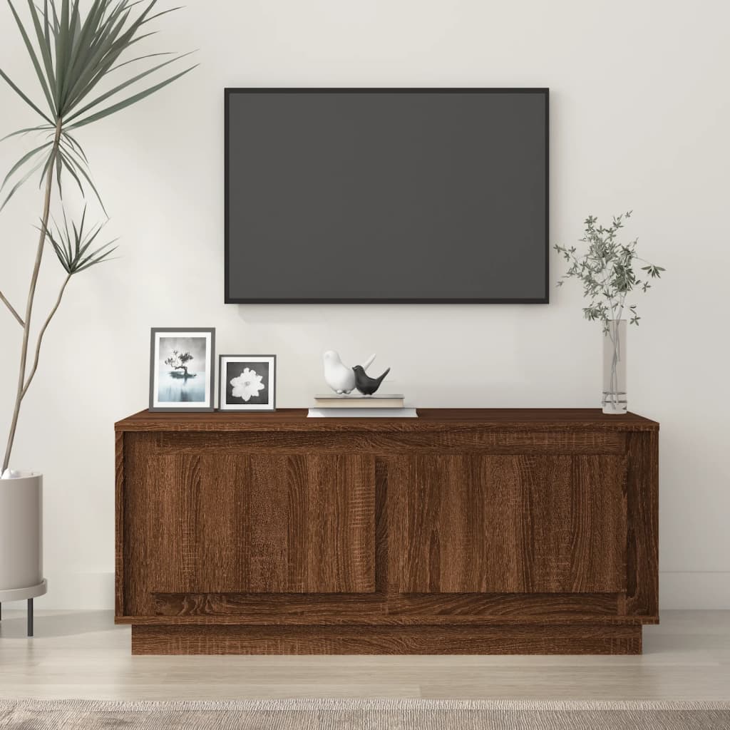 Mesa De Centro Madera Contrachapada 102X50X44 Cm