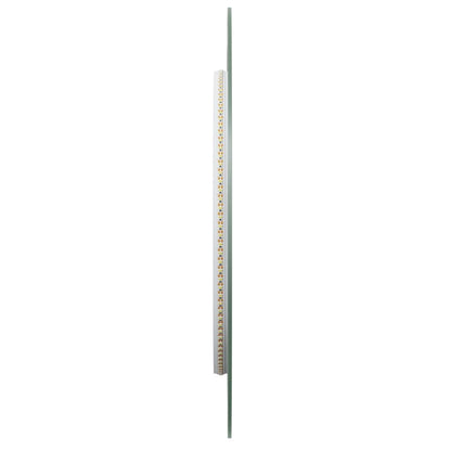 Espejo De Baño Led Ovalado