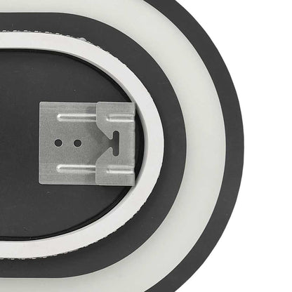 Espejo De Baño Led Ovalado