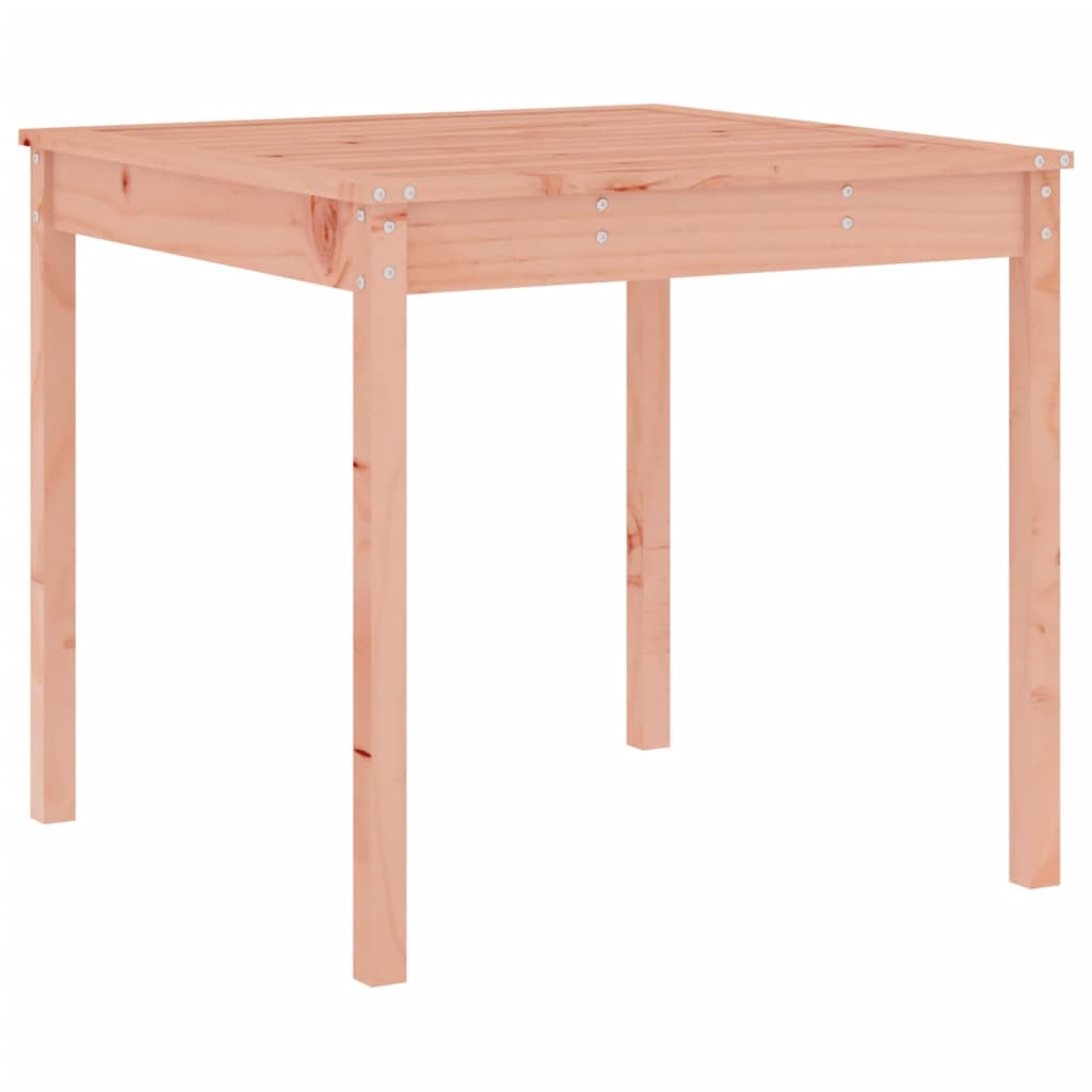 Mesa Y Sillas De Jardín 3 Pzas Madera Maciza Douglas