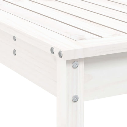 Set De Mesa Y Taburetes Altos Jardín 3 Pzas Madera