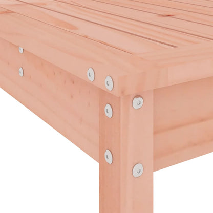Mesa Alta Y Taburetes De Jardín 5 Piezas Madera Maciza Douglas