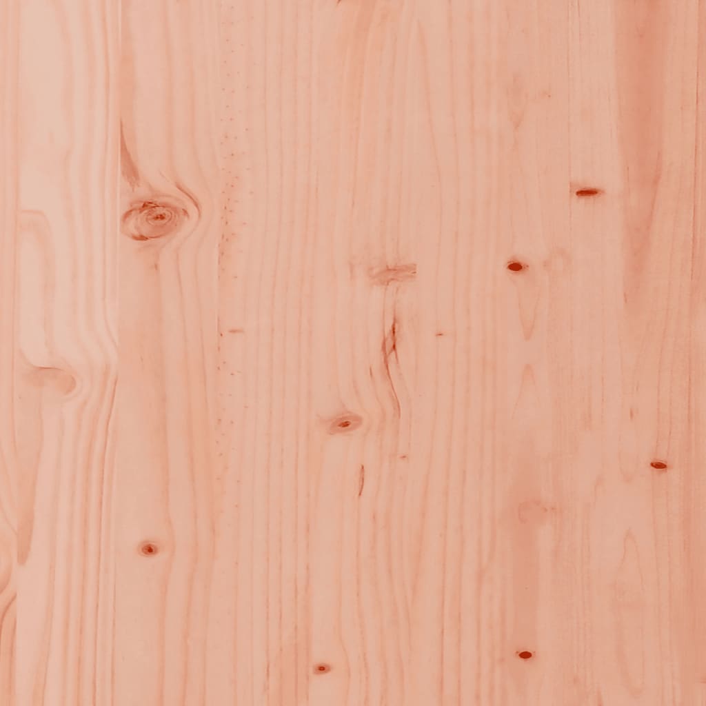 Mesa Alta Y Taburetes De Jardín 5 Piezas Madera Maciza Douglas