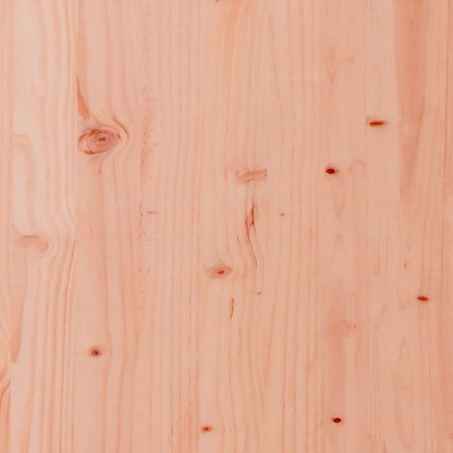 Tumbona De Madera Maciza Douglas 199,5X60X74 Cm