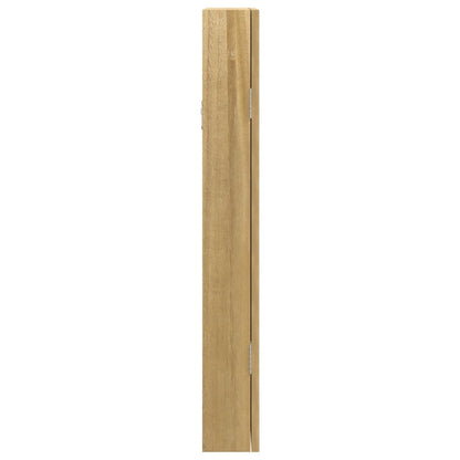 Espejo Con Joyero De Pared 30X8,5X67 Cm