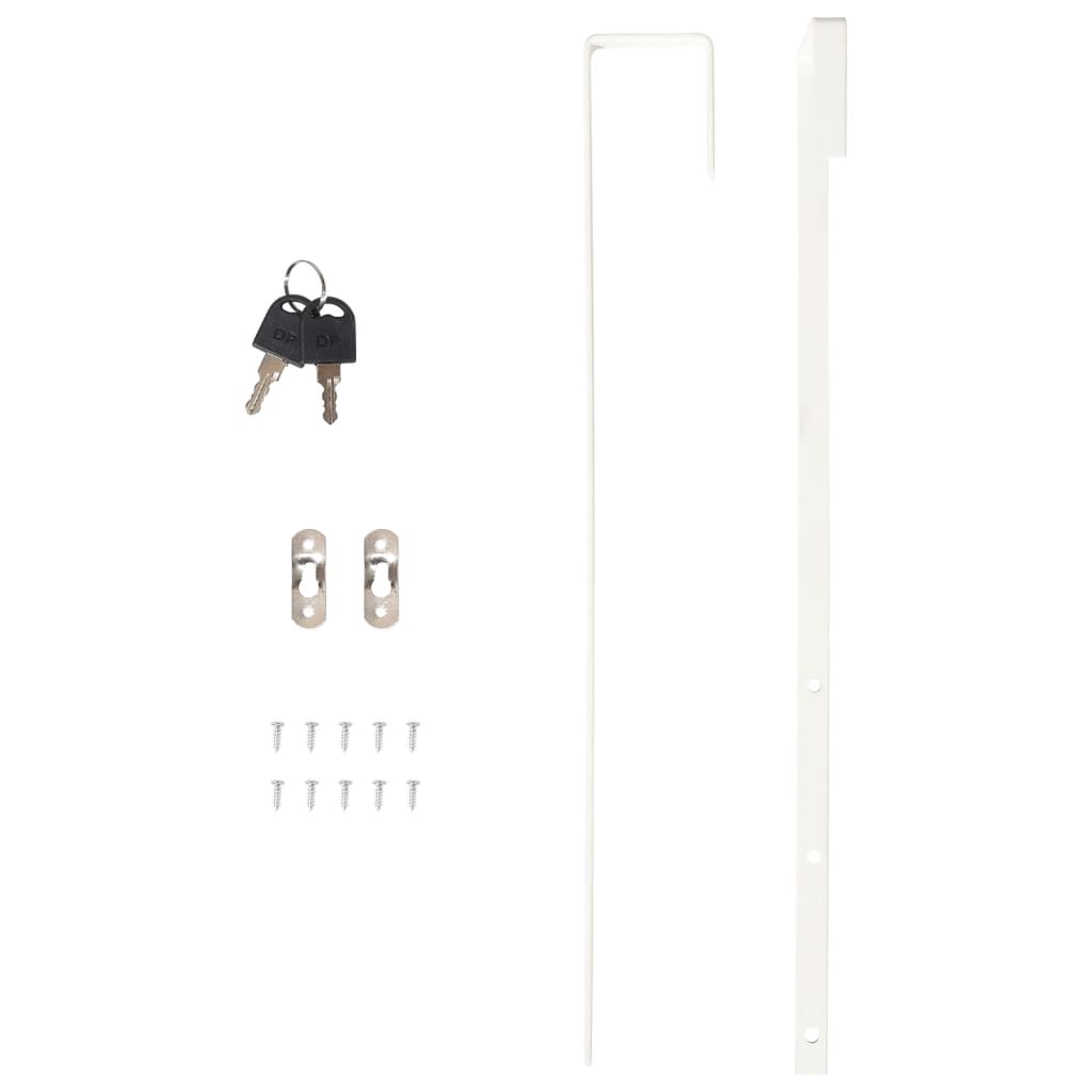 Espejo Con Joyero De Pared 30X8,5X67 Cm