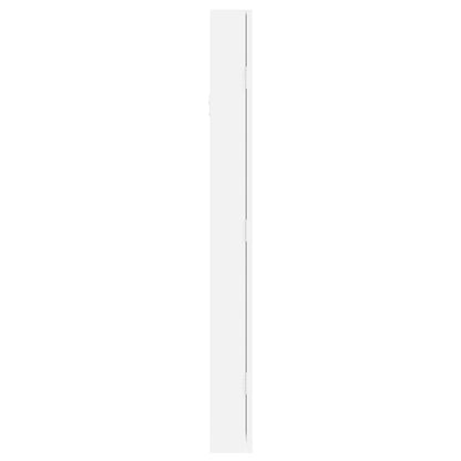 Espejo Con Joyero De Pared 30X8,5X90 Cm