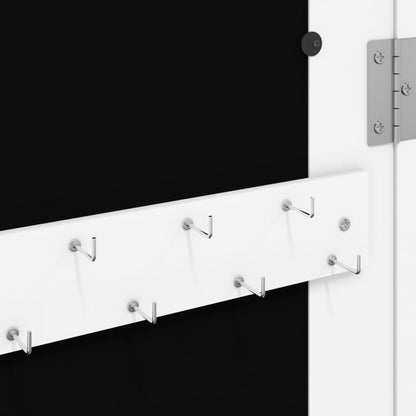 Espejo Con Joyero De Pared 30X8,5X90 Cm