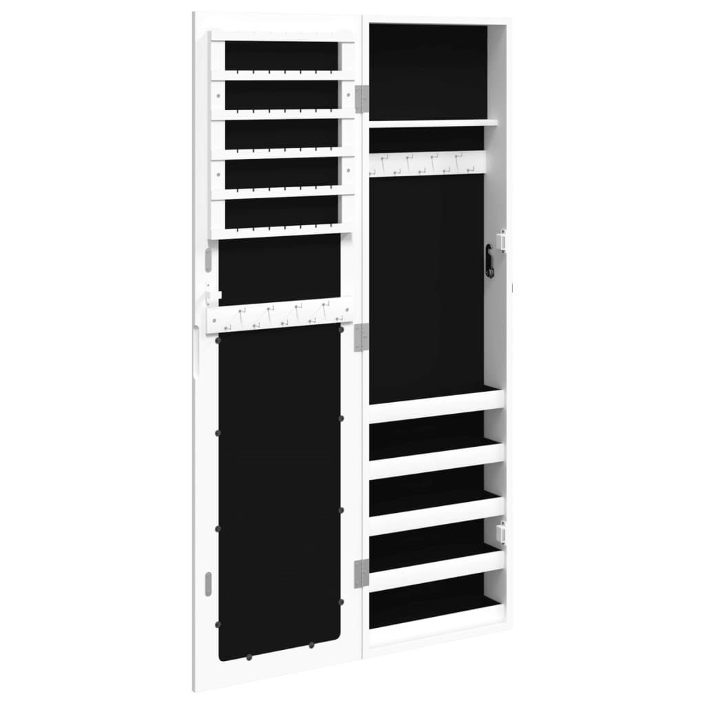 Espejo Con Joyero De Pared 30X8,5X106 Cm