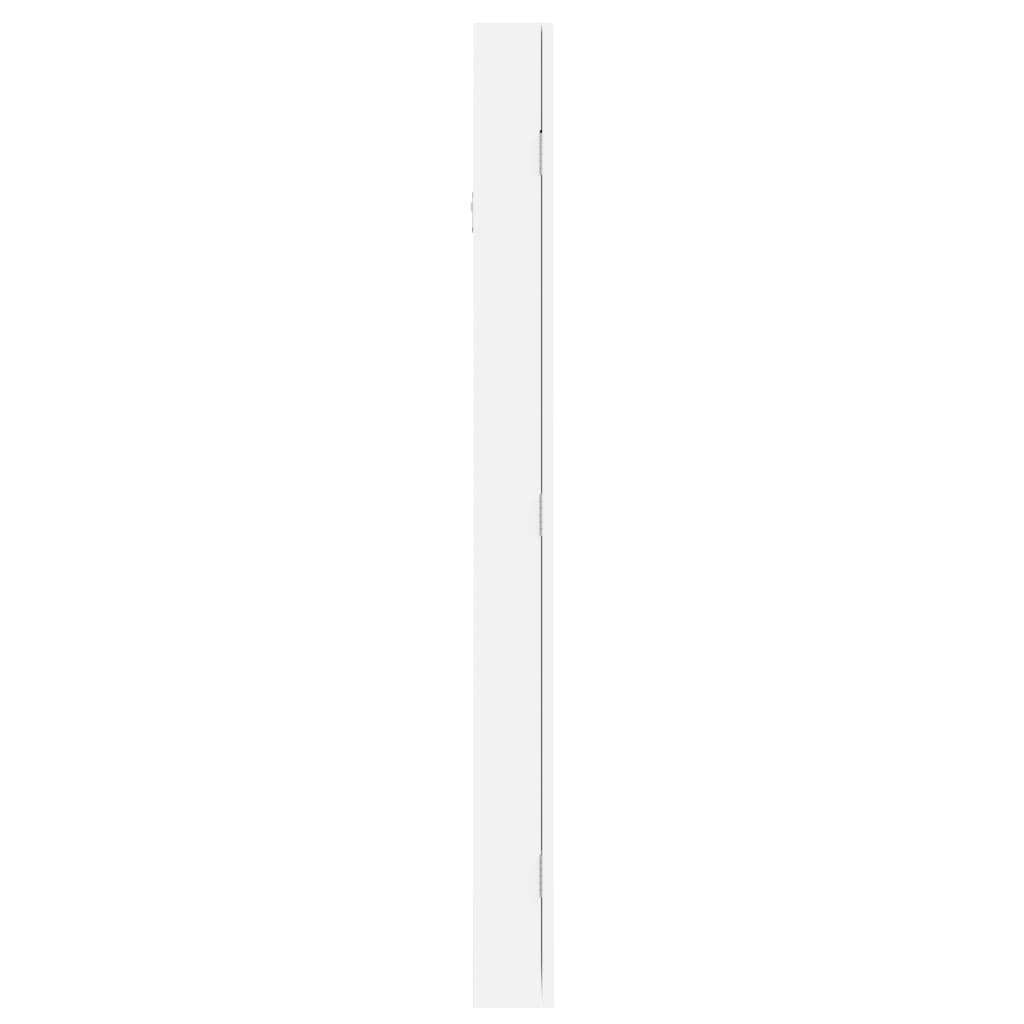 Espejo Con Joyero De Pared 30X8,5X106 Cm
