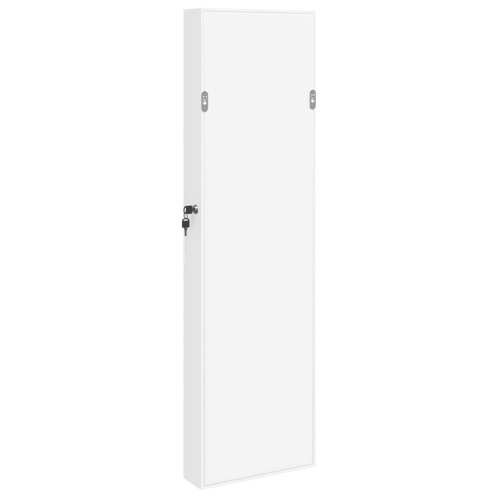 Espejo Con Joyero De Pared 30X8,5X106 Cm