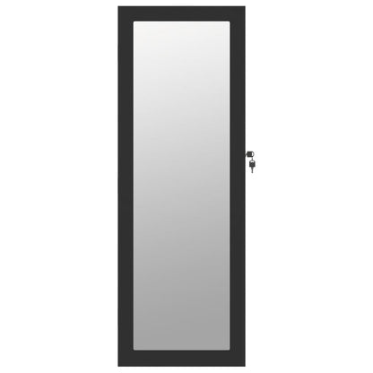 Espejo Con Joyero De Pared 37,5X10X106 Cm